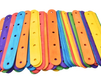 Wooden Ice Cream Stick Lollipop Popsicle Stick 15 x 1.8 x 0.16cm