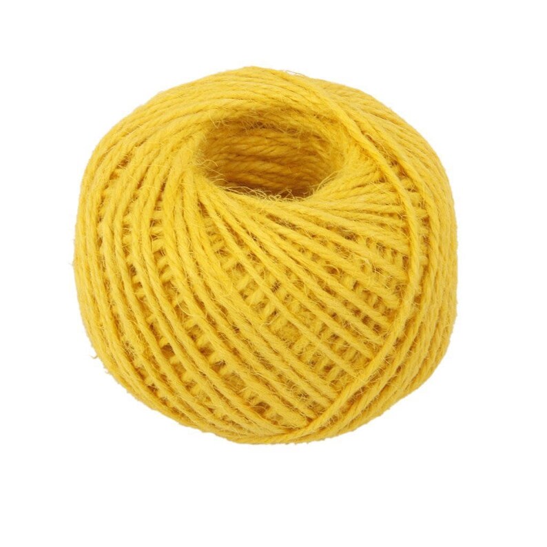 2mm Jute Twine String 3Ply 100 Meter Hemp Rope Cord for Tag Etsy