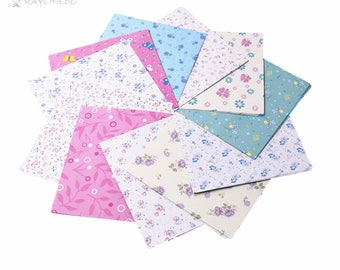 144 Blatt Falten Origami Papier Washi Papier Handwerk 15 CM * 15 CM mit verschiedenen Farben und Patterns(CTJZ21-YANZHI-1515A)