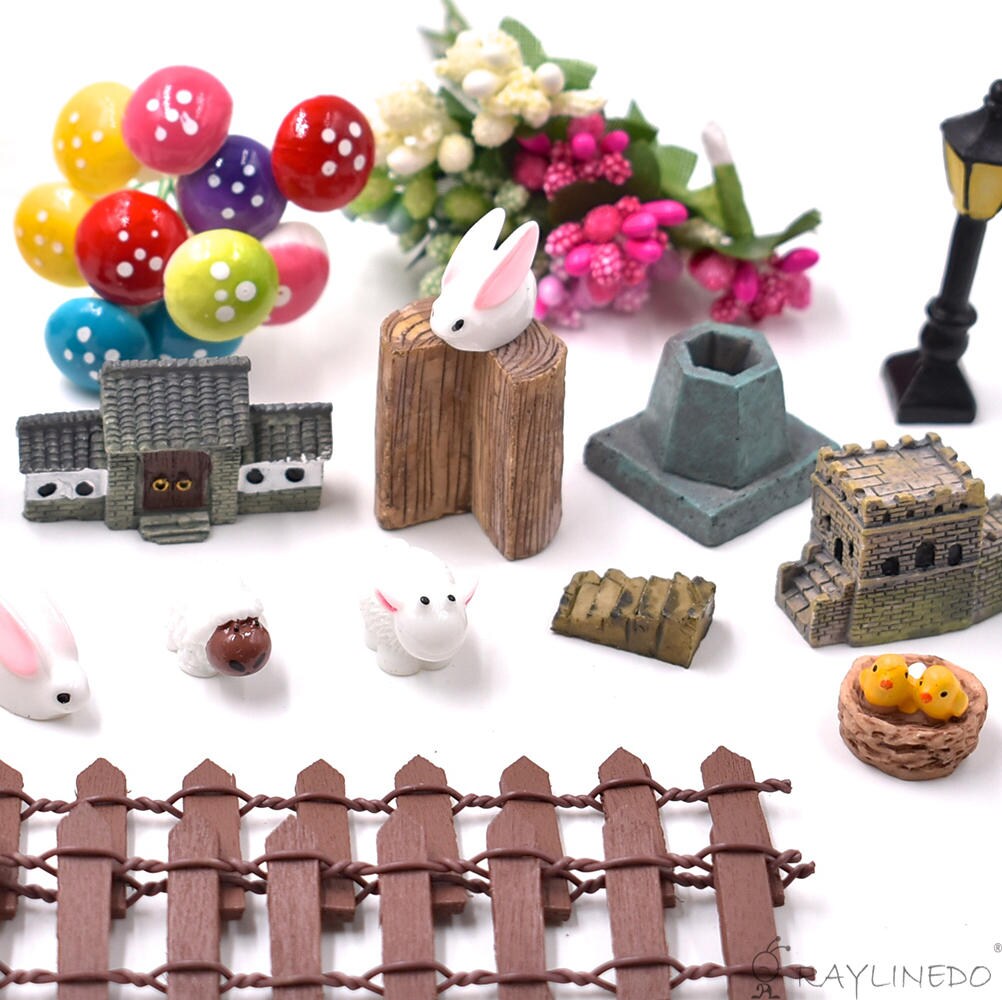 make your own garden ornament kit