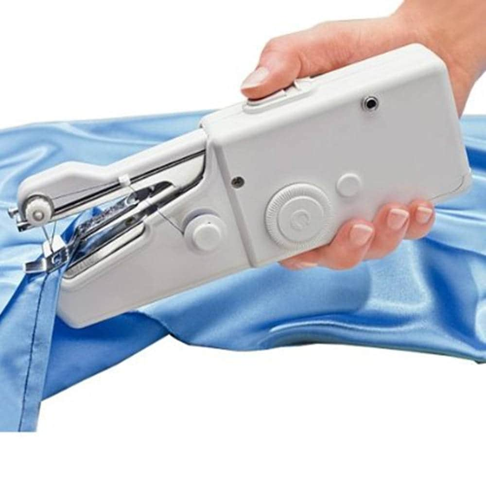 Handheld Sewing Machine Portable Mini Sewing Machine for Fabric, Leather,  Wool -  Israel