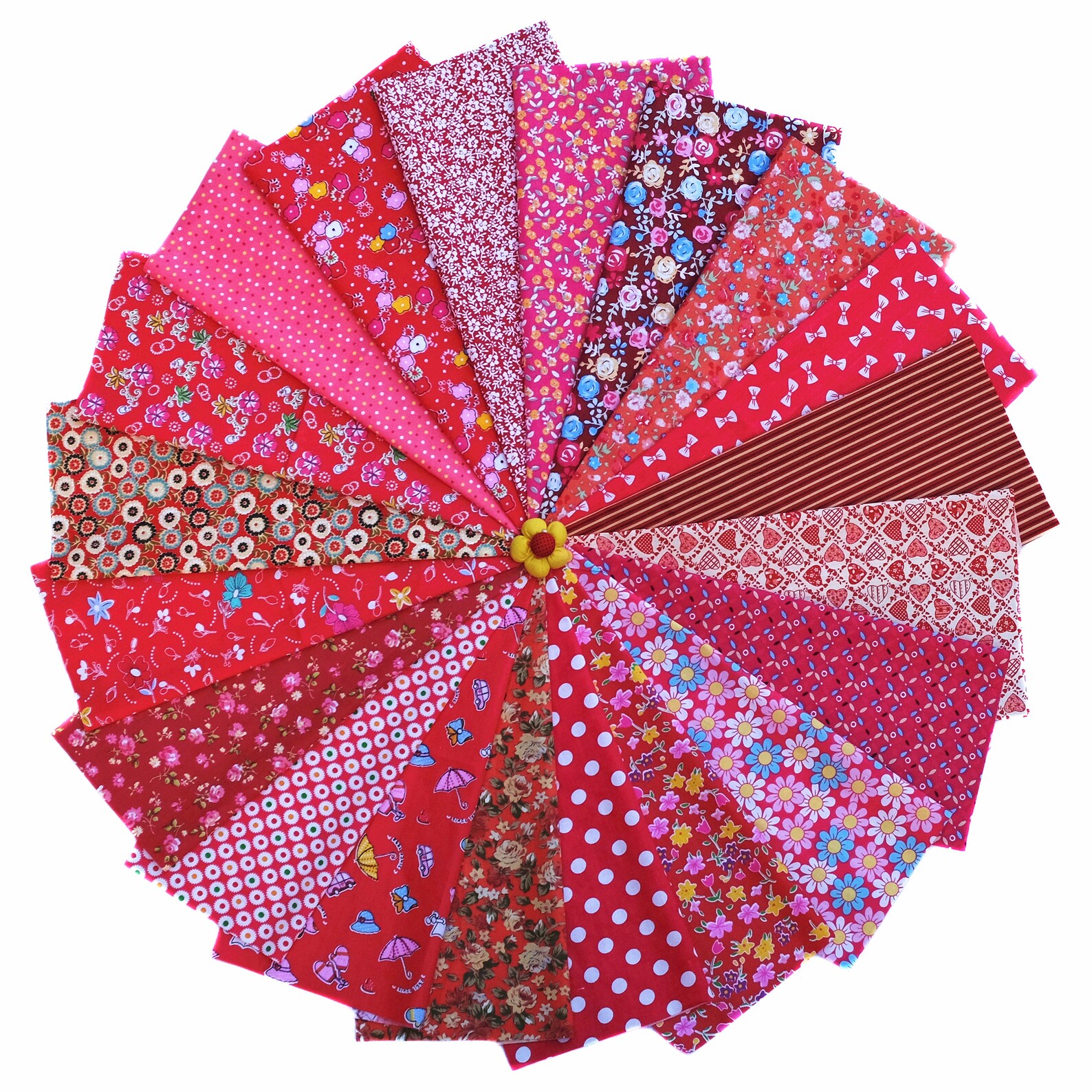 20pcs 8 X 12 Inches 20cmx30cm Print Cotton Fabric Bundle - Etsy