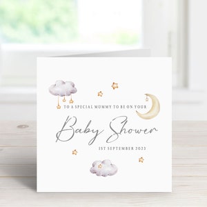 Mummy to be card | Baby Shower Card | Baby Shower Gift | Personalised Baby Shower Card | Personalised Card | Baby Shower Card | BS1