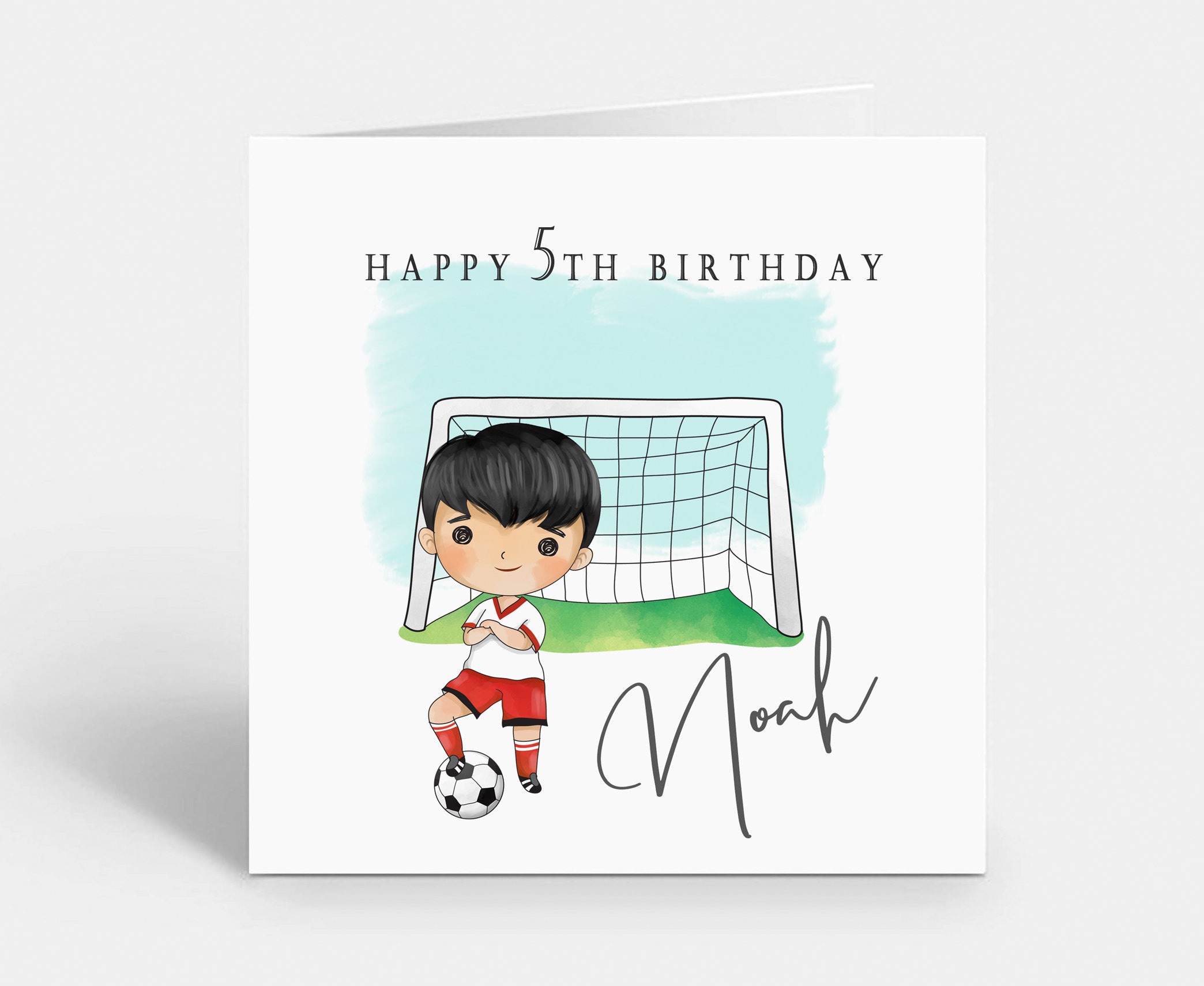 Clintons: Carte De Félicitations Pour Garçon Avec Trophée