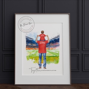 Personalised A4 Football Girls Print - Digital Football Print - Girl Football Gift - Gift for Daughter - Football Girl Print - PRINT AT HOME