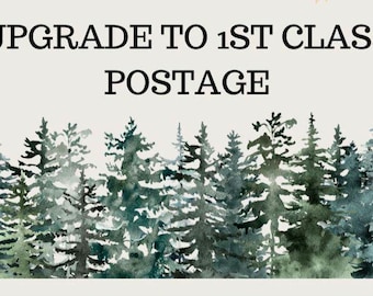 Upgrade to 1st Class - Royal Mail - Letter