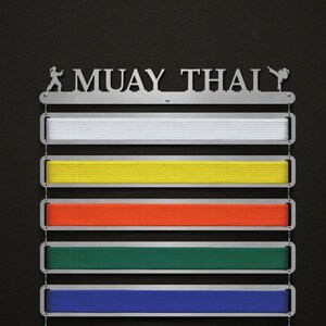 Belts in muay thai discount