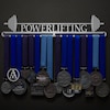 Powerlifting Medal Hanger Powerlifting Medal Holder 12 Rungs for Medals ...