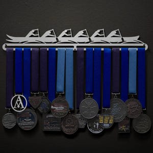Canoe Paddling - Allied Medal Hanger Holder Display Rack