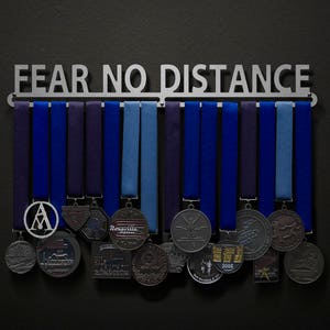 Fear No Distance - Allied Medal Hanger