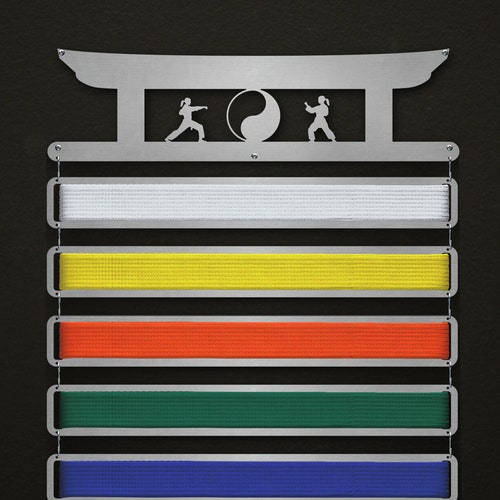 Taekwondo Belt Display Modular Design Male Female or No Etsy