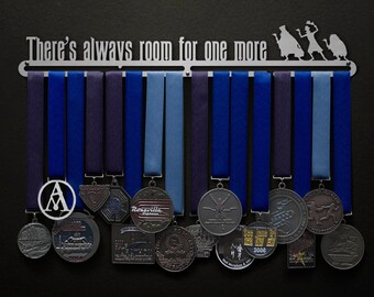There's Always Room For One More - Allied Medal Hanger Holder Display Rack