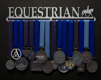 Equestrian - Allied Medal Hanger Holder Display Rack