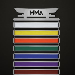 Mma belt ranks cheap