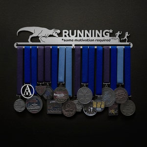 Some Motivation Required - Allied Medal Hanger Holder Display Rack