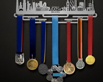 Finisher - Porte-Médaille Mural - Médaille Cintre Running