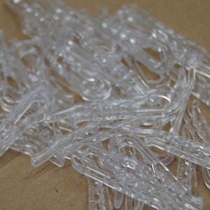 Ribbon Clip Packet - Clips for shortening or staggering ribbon length - Allied Medal Hangers Holders Display Racks