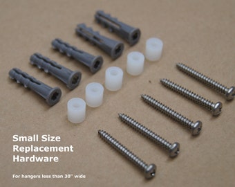 Hardware de montaje de reemplazo para Allied Medal Hanger