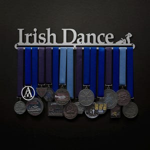 Irish Dance - Male and Female options available! - Allied Medal Hanger Holder Display Rack - Dance Medal Hanger