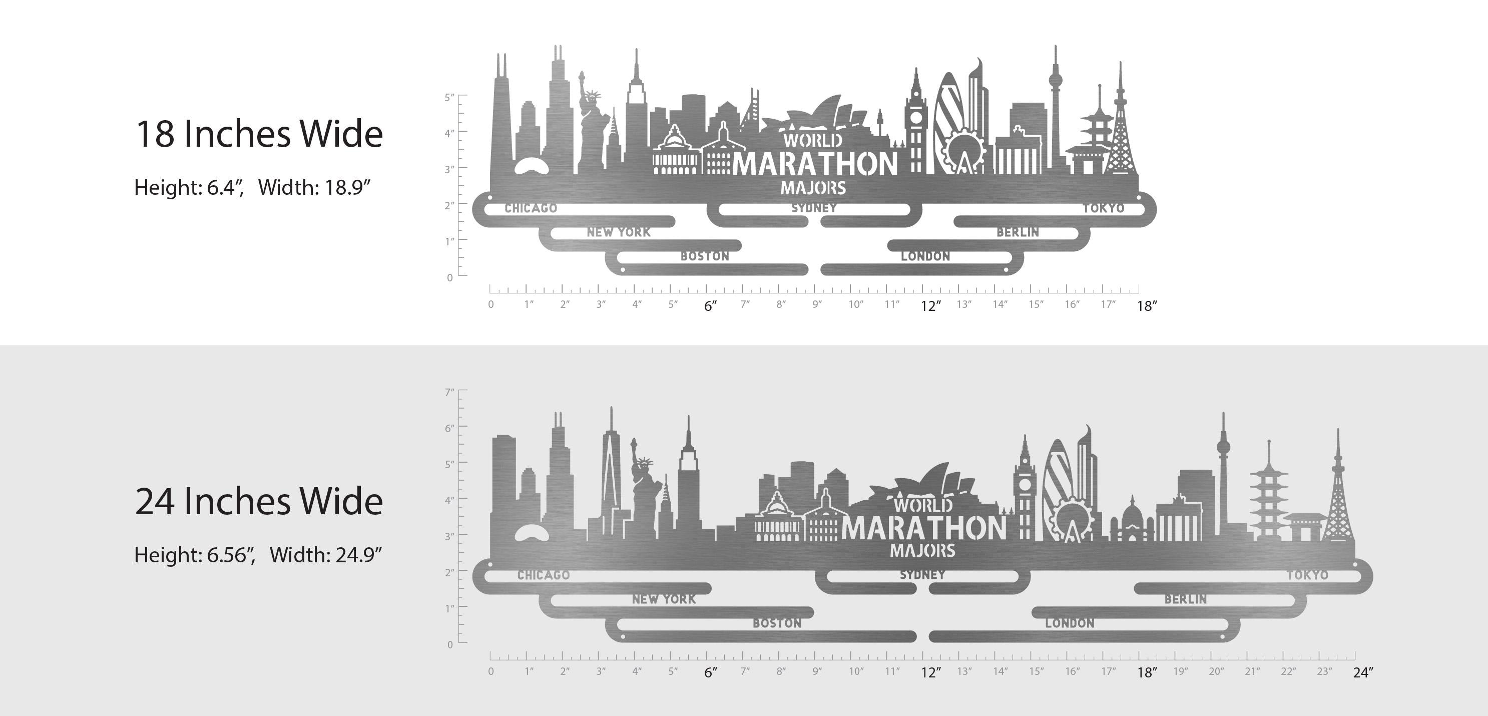 World Marathon Majors - Sydney Cityscape Edition - Allied Medal