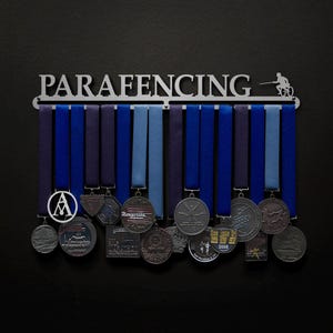 Parafencing - Allied Medal Hanger Holder Display Rack