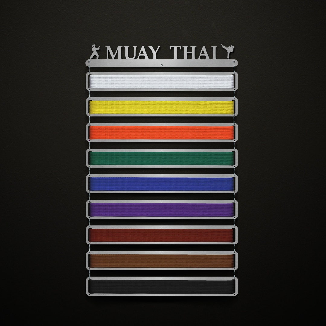 Muay Thai Belts lupon.gov.ph