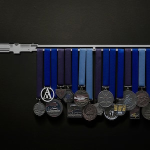 Lightsaber - Allied Medal Hanger Holder Display Rack