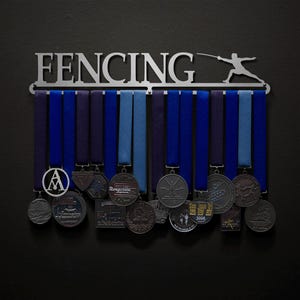 Fencing - Allied Medal Hanger Holder Display Rack
