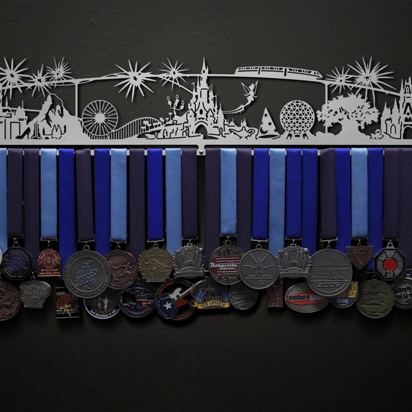 Magic Universe - A Tribute to Magic Land, Magic World, and Magic Land Paris - Sign Only Available - Allied Medal Hanger Holder Display Rack