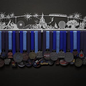 Magic Universe - A Tribute to Magic Land, Magic World, and Magic Land Paris - Sign Only Available - Allied Medal Hanger Holder Display Rack
