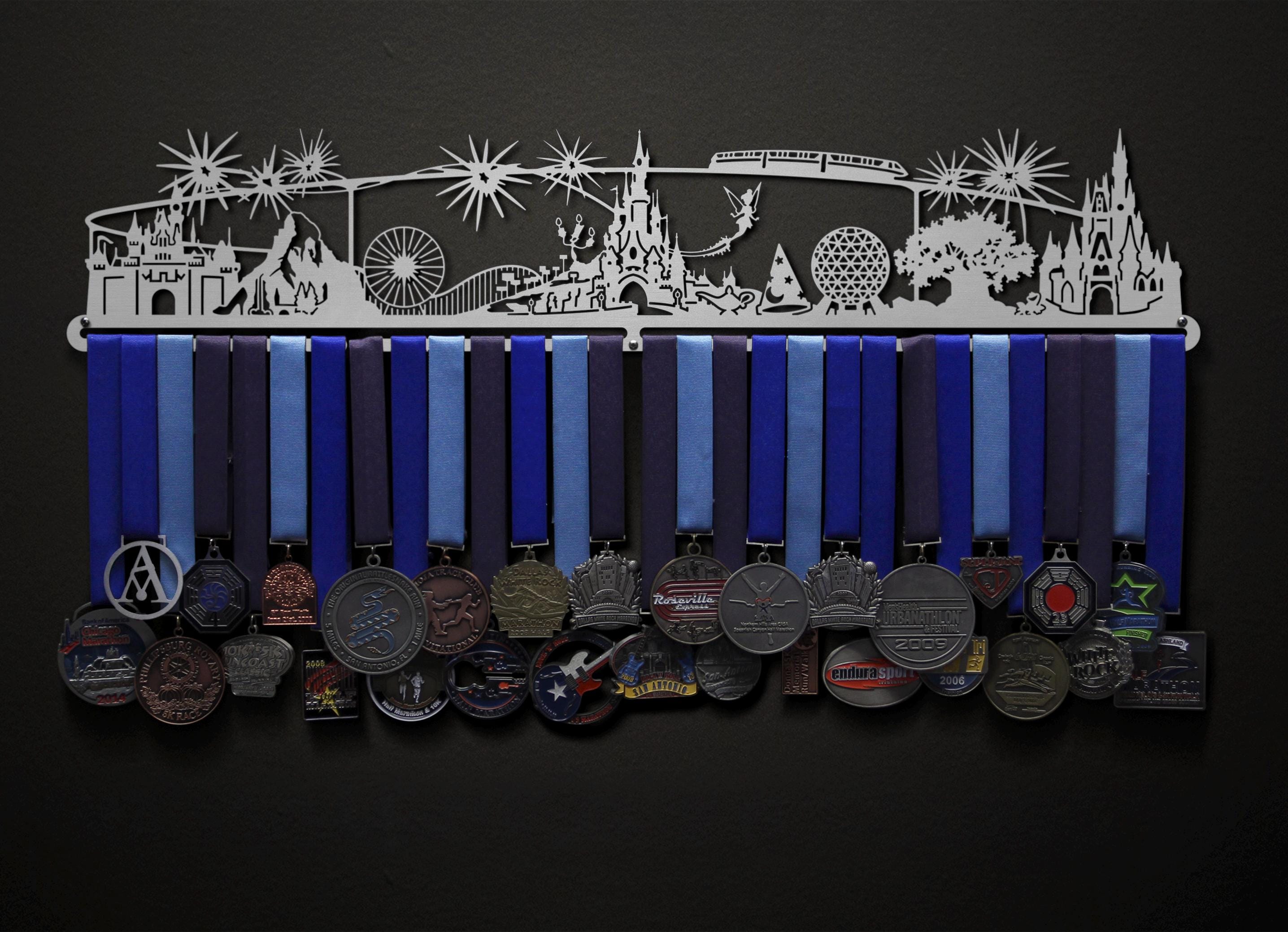 Magic Universe - A Tribute to Magic Land, Magic World, and Magic Land Paris - Sign Only Available - Allied Medal Hanger Holder Display Rack