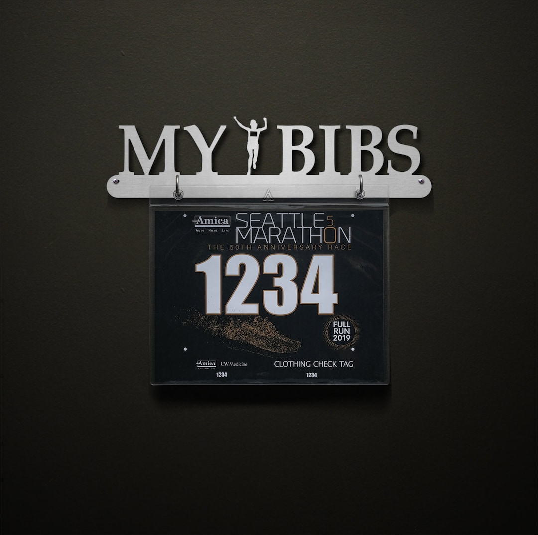 My Bibs Bib Display BIB Hanger Female OR Male Options Available Display