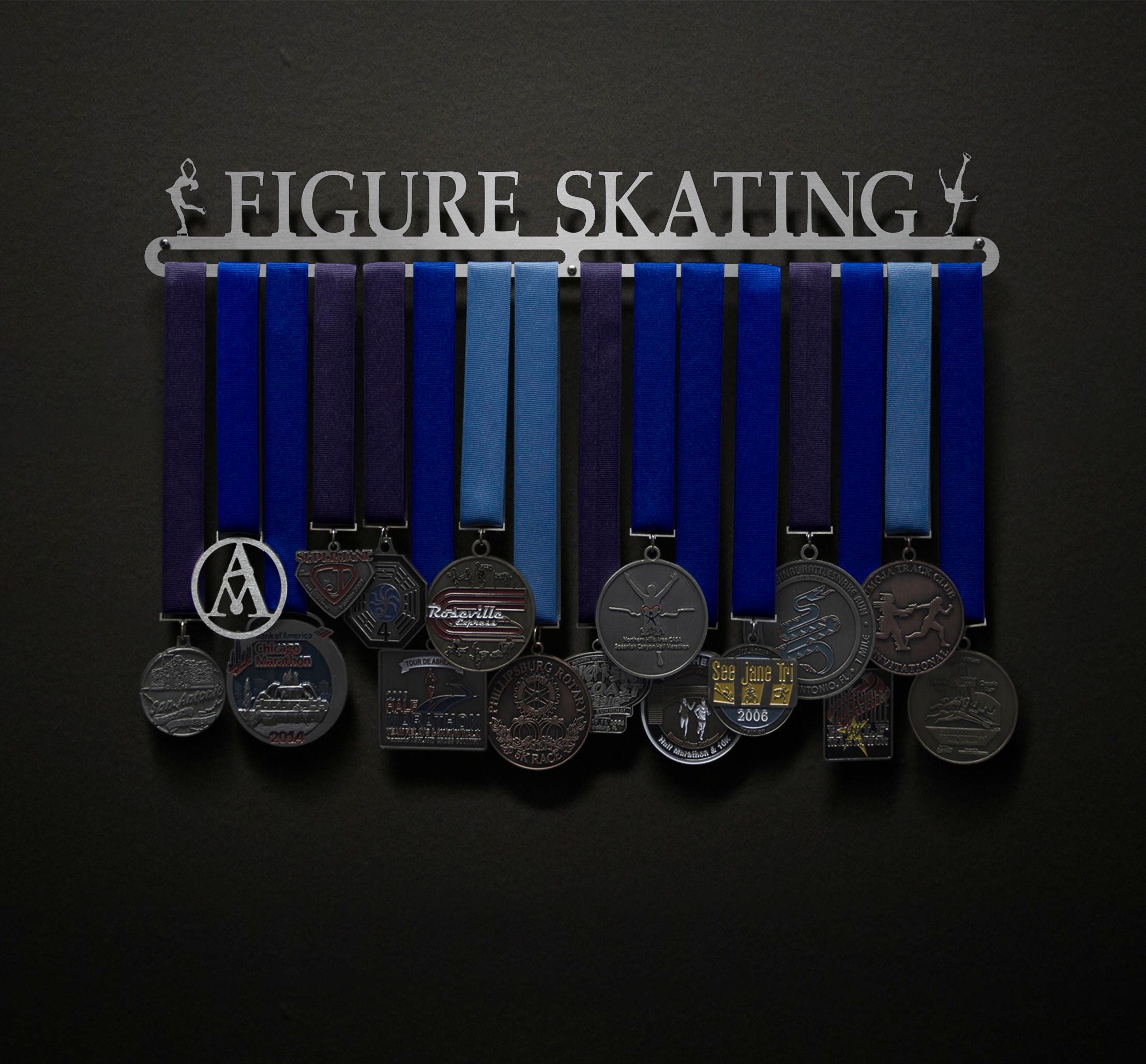 Patinage Artistique - Options Masculines ou Féminines Disponibles Support d'affichage Du Cintre de M