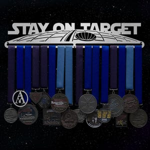 Stay On Target - Allied Medal Hanger Holder Display Rack