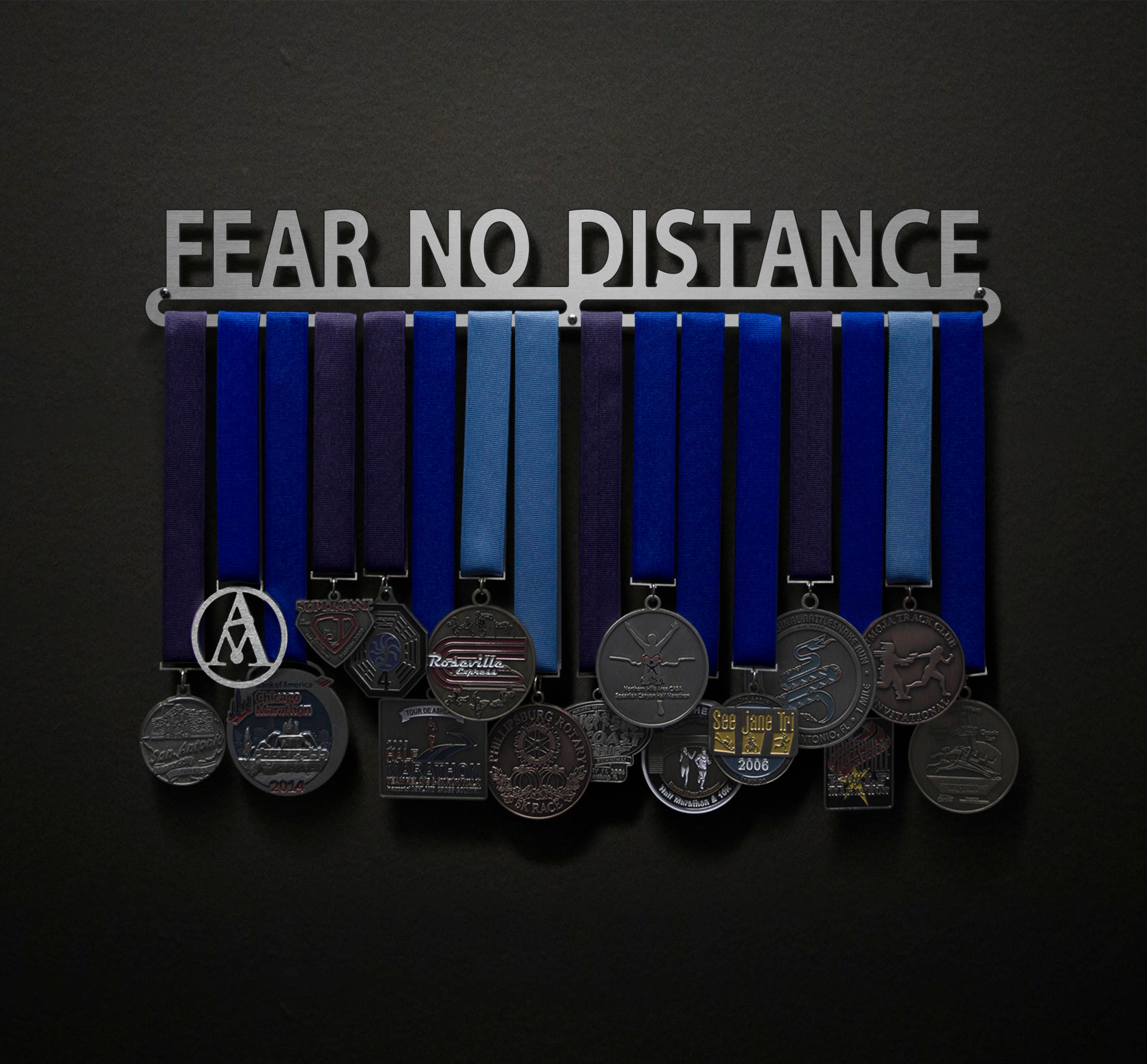 Fear No Distance - Allied Medal Hanger