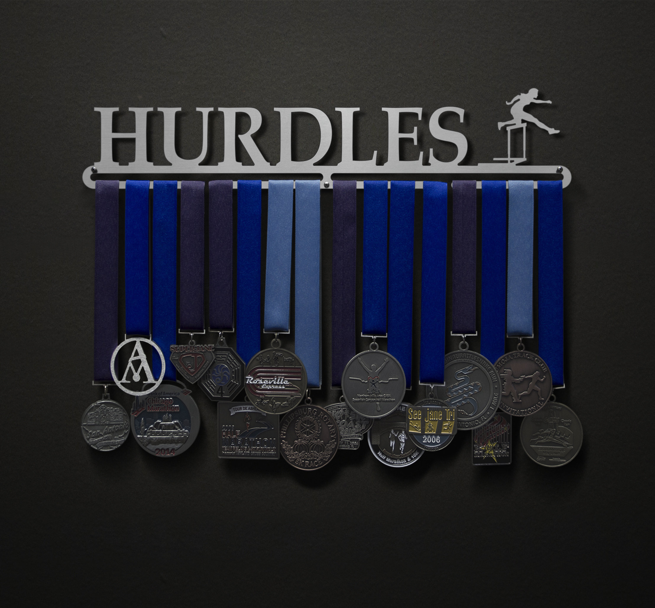 Track and Field Medals Etsy
