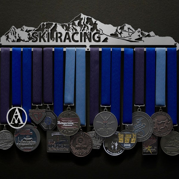 Ski Racing - Allied Medal Hanger Holder Display Rack