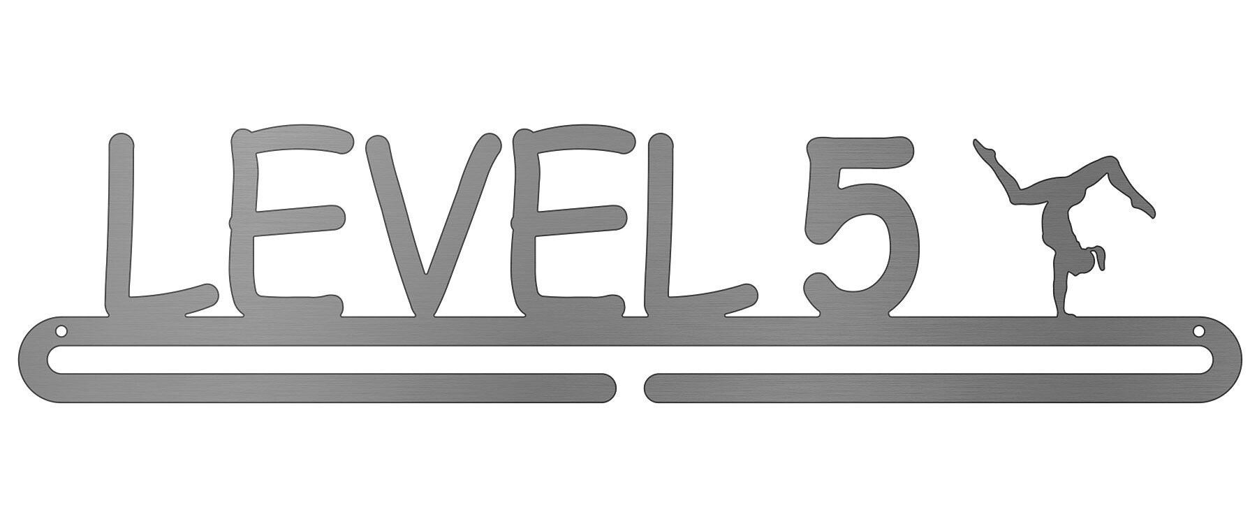 Gymnastics Levels Levels 210 Available Allied Medal Etsy