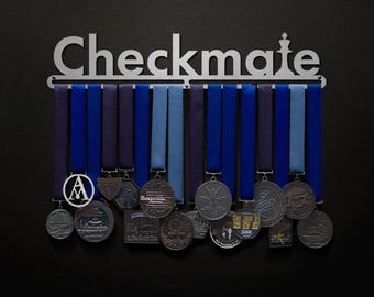 Checkmate - Chess - Allied Medal Hanger Holder Display Rack