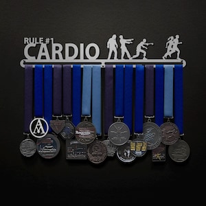 Rule 1 Cardio - Allied Medal Hanger Holder Display Rack