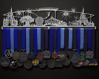 Magic World Castle to Chateau - Allied Medal Hanger Holder Display Rack