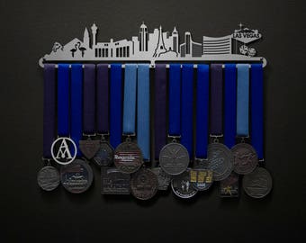 Las Vegas Cityscape - Allied Medal Hanger