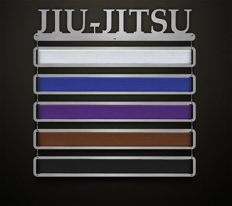 Jiu Jitsu Belt Display Modular Design Male OR Female Etsy Canada