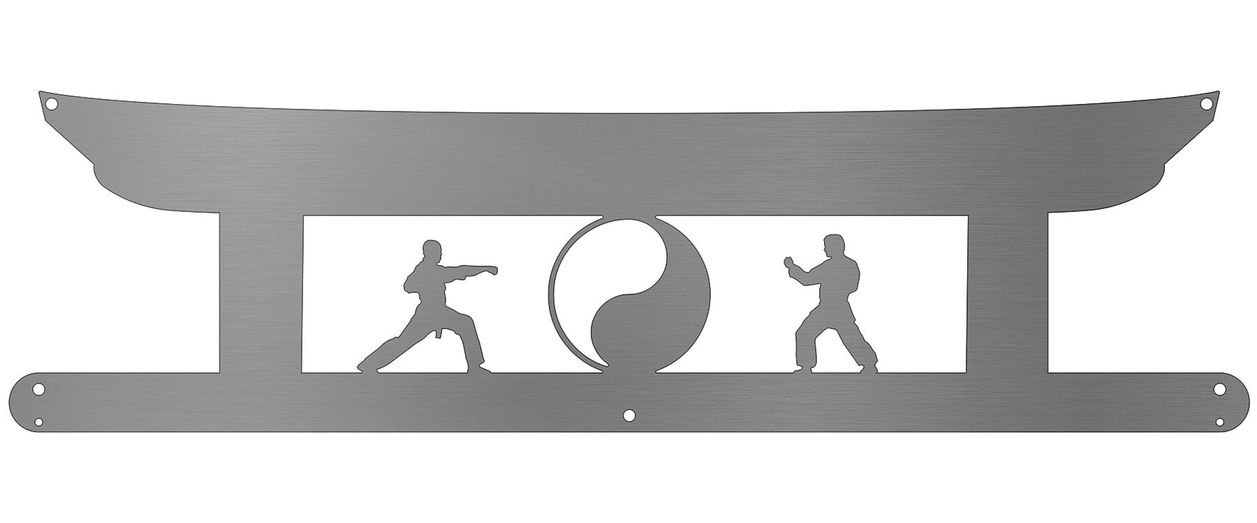 Présentoir De Ceintures De Karaté – 12 Ceintures, Feutre, Pliable, Pour Enfants Et Adultes, 63x35 Cm