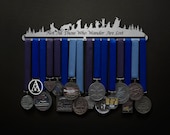 Allied Medal Hanger For Taekwondo & Martial Arts - Laser-Cut Stainless Steel Display With Multiple Size Options
