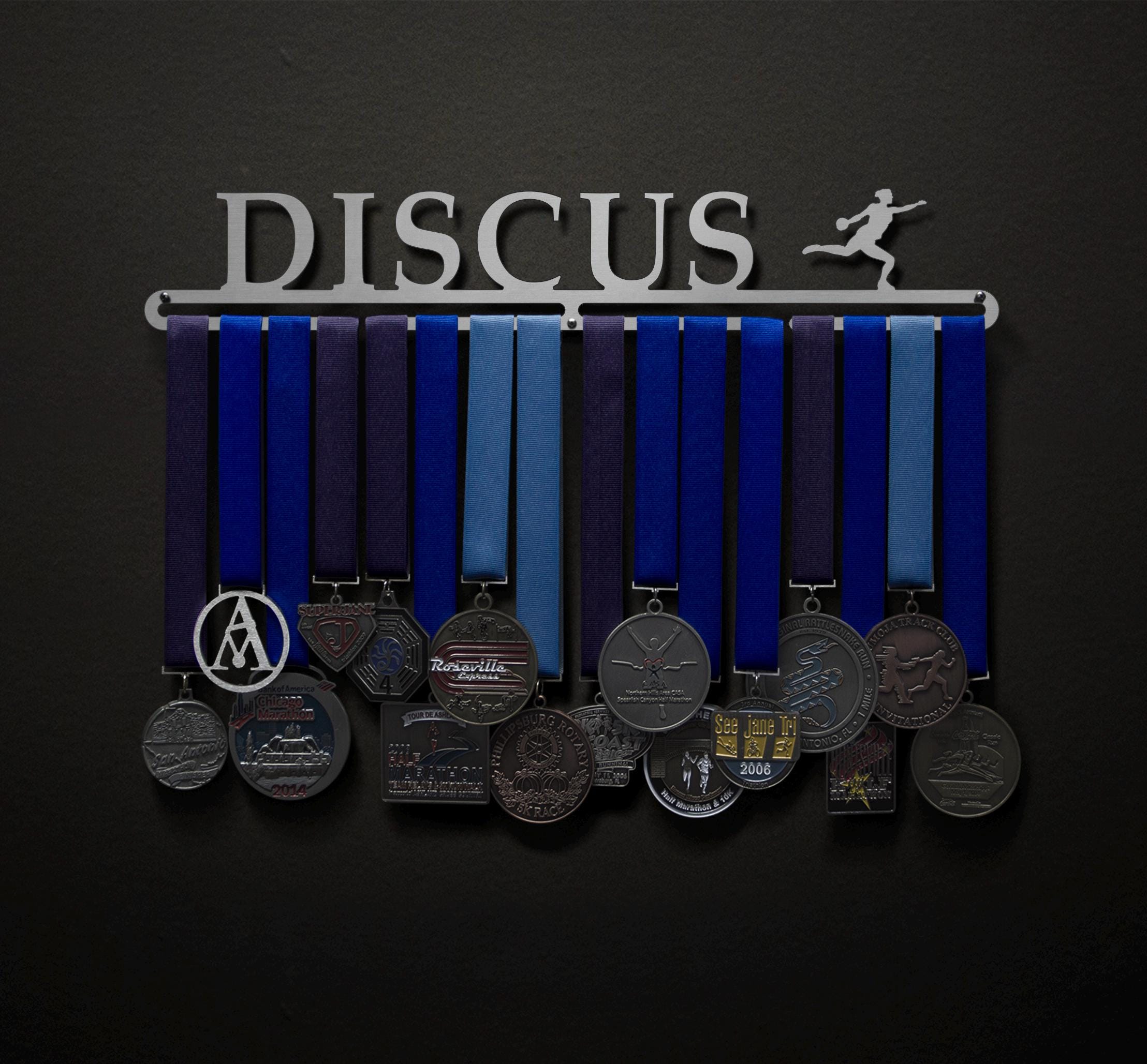Race Medal Organizers Allied - Beast Mode Display Rack For Race Medals ...