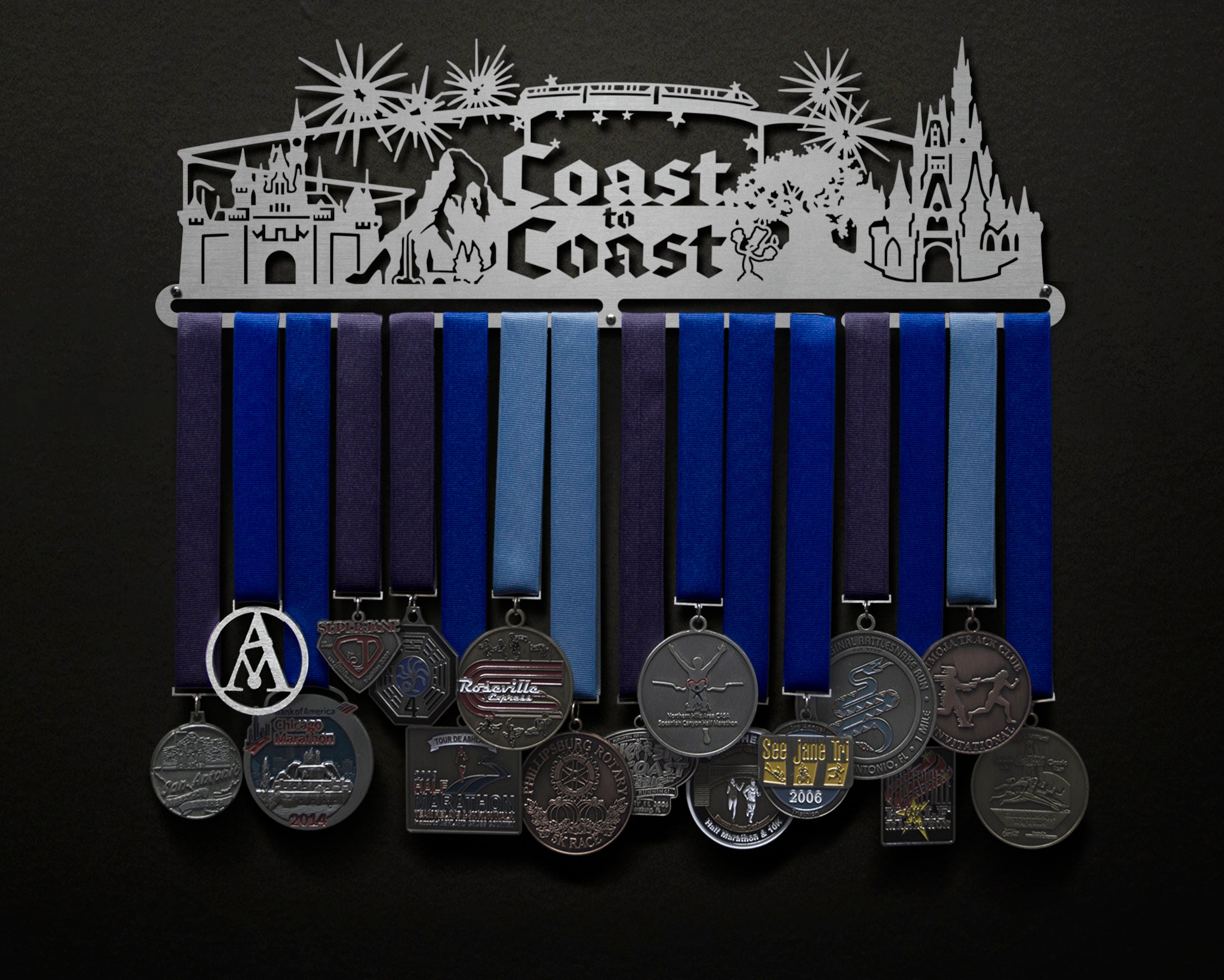Coast to Coast Medal Holder