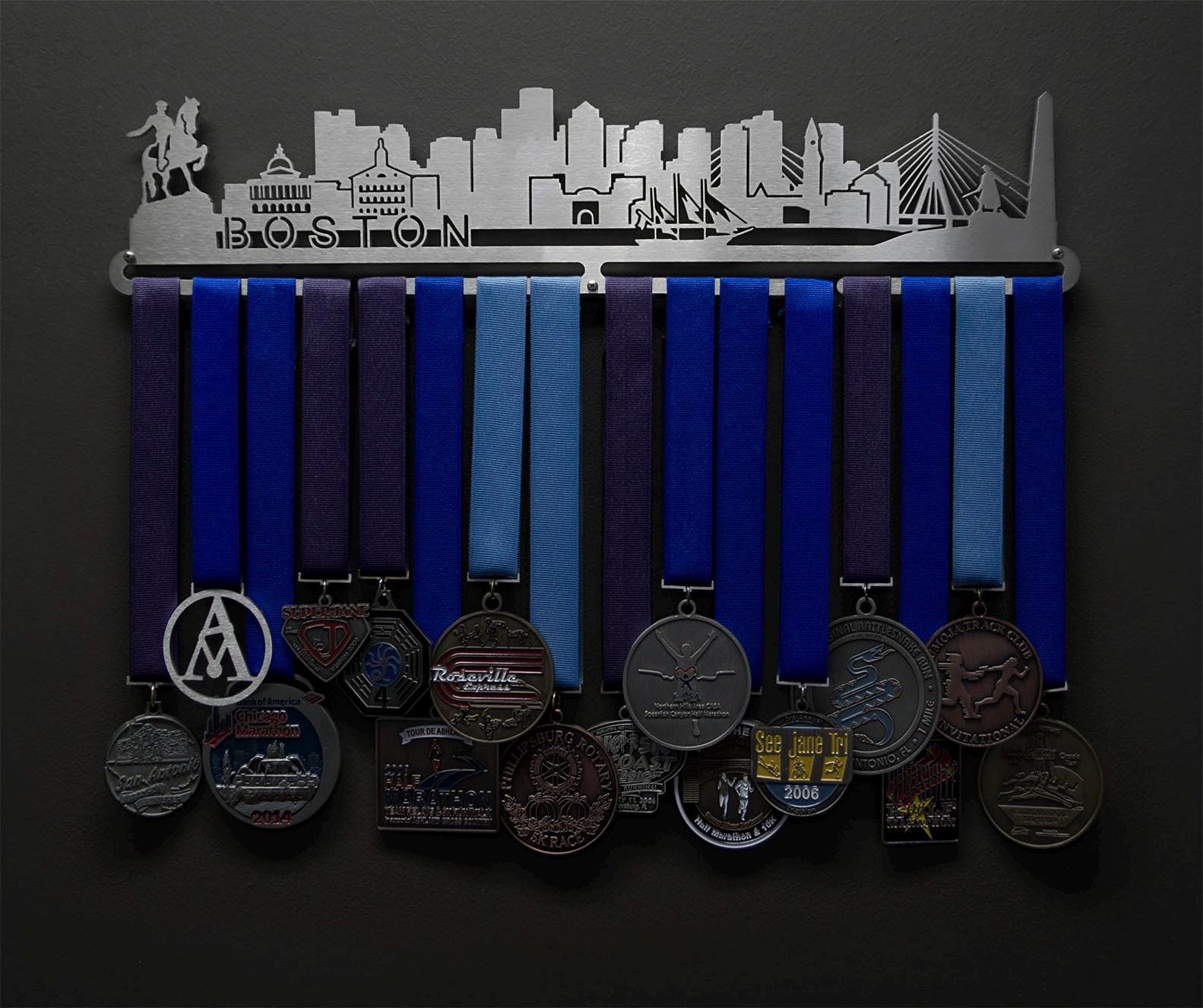 Spartan Medal Rack