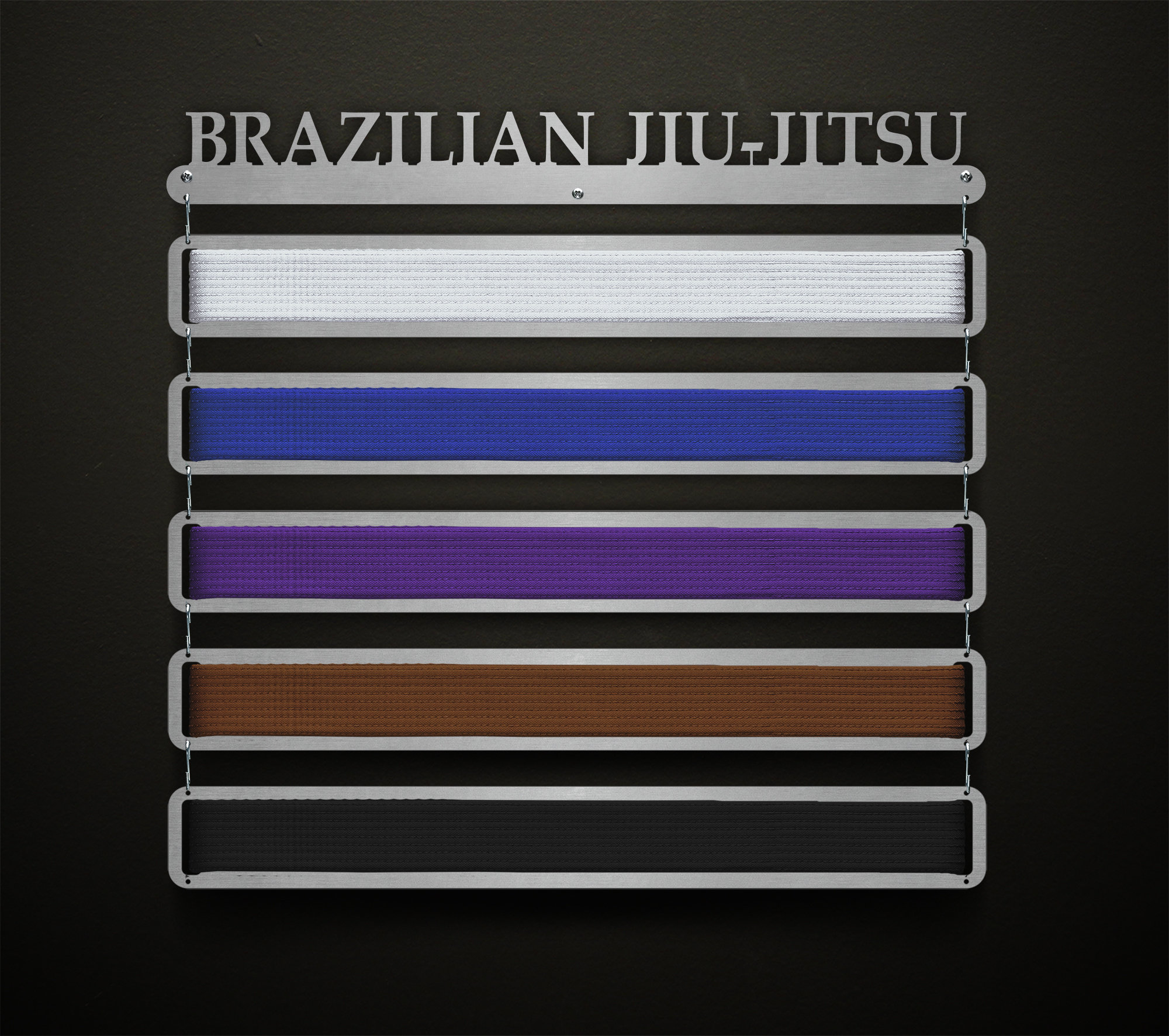 Brazilian Jiu Jitsu Belt Display Modular Design Male OR Etsy UK