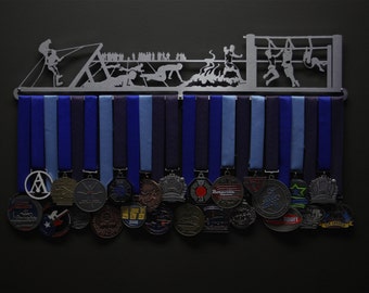 Obstacle Course - Allied Medal Hanger Holder Display Rack
